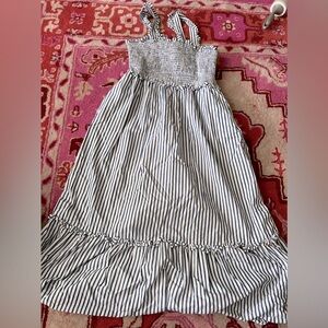 Draper James Striped Nap Dress